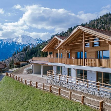 Chalets Hansleitner Terento Exterior foto
