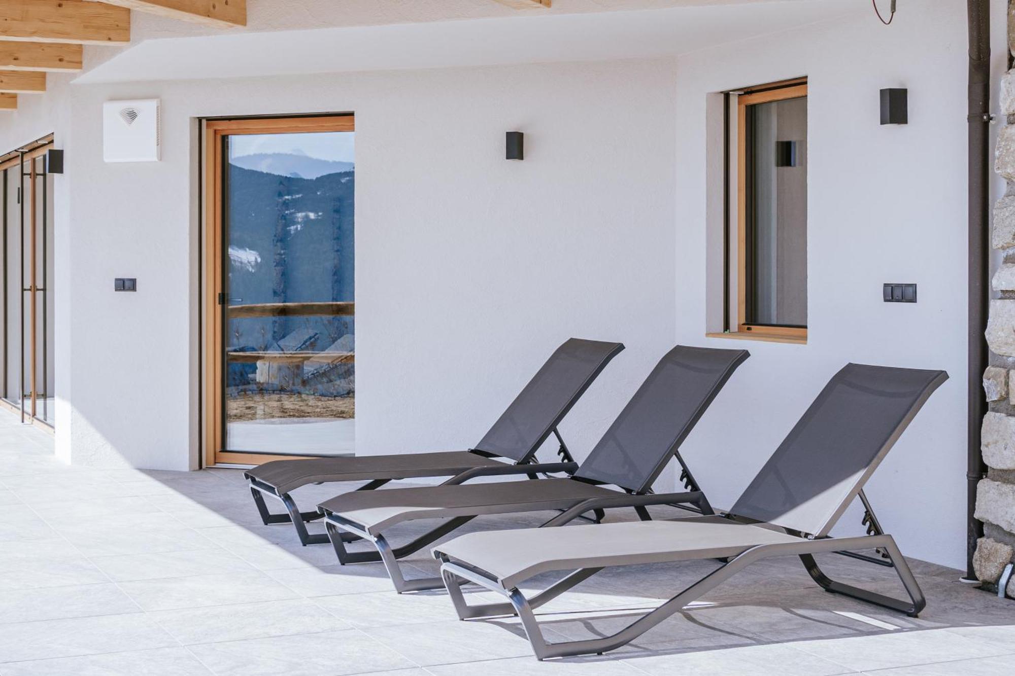 Chalets Hansleitner Terento Exterior foto