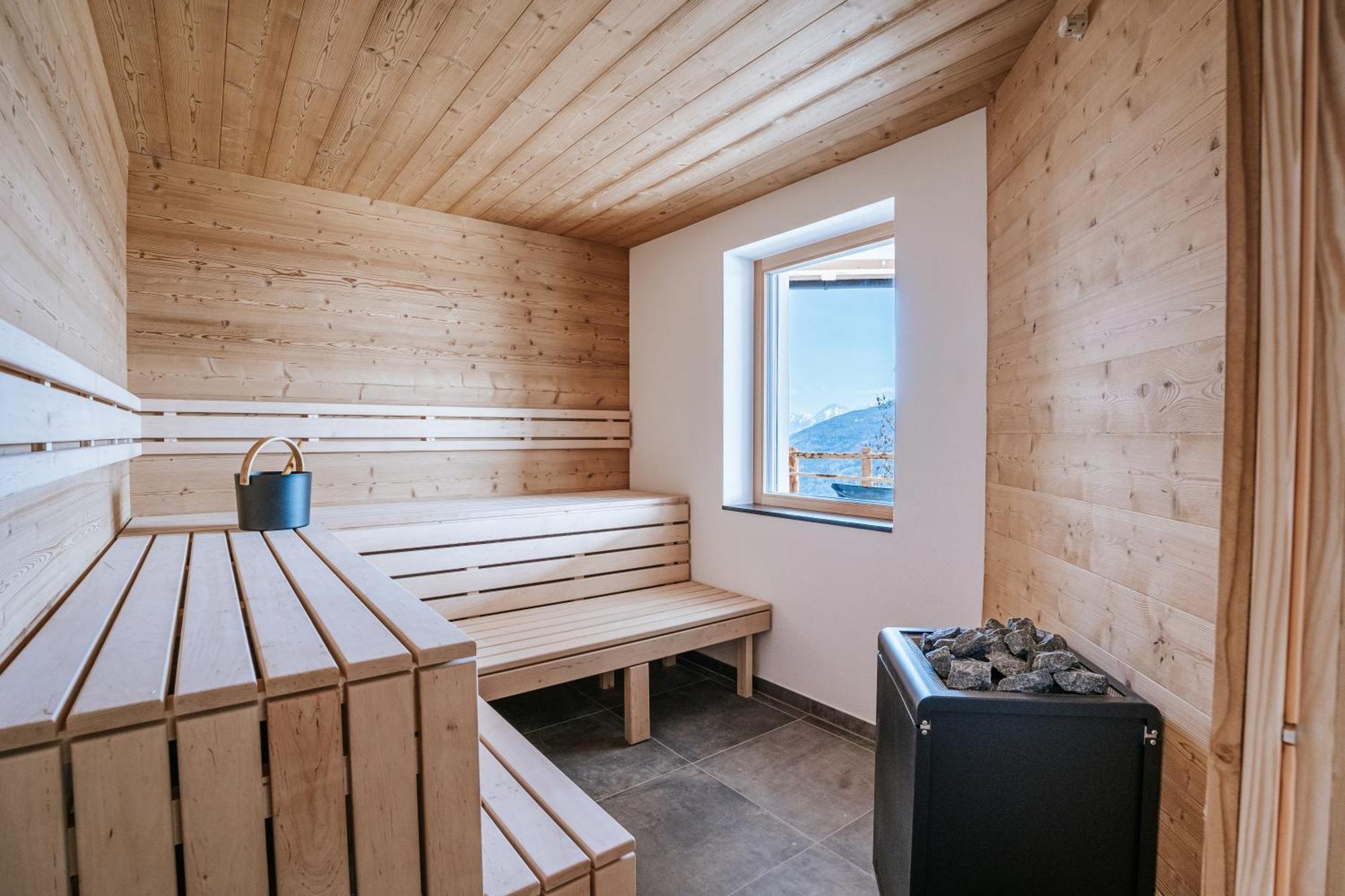Chalets Hansleitner Terento Exterior foto